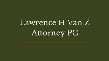 H. Van Z. Lawrence, P.C.