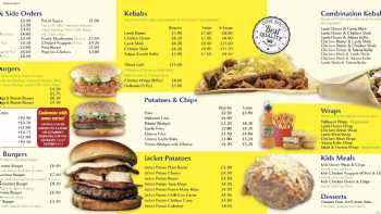 Ashford Gourmet Kebab And Burger