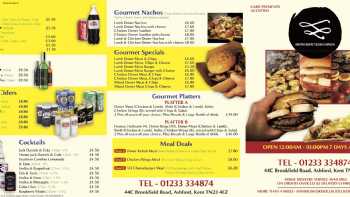 Ashford Gourmet Kebab And Burger