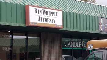 Ben Whipple, Attorney