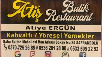 ATİŞ YÖRESEL LEZZETLER