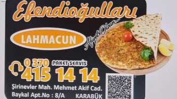 Efendioğulları Lahmacun