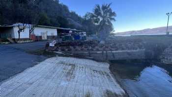 Clear Lake Vista Resort Boat Launch and Marina Open!