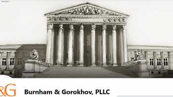 Burnham & Gorokhov, PLLC