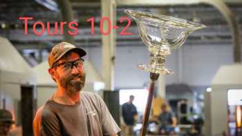 Simon Pearce Factory Store/Glassblowing (Tours 10-2) in the Deep Creek Lake Area