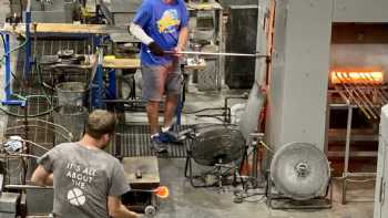 Simon Pearce Factory Store/Glassblowing (Tours 10-2) in the Deep Creek Lake Area