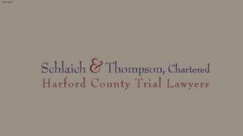 Schlaich & Thompson, Chartered - Bel Air Divorce Lawyers