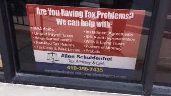 Allen Schuldenfrei, Attorney at Law