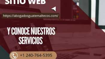 Abogados Guatemaltecos en Estados Unidos