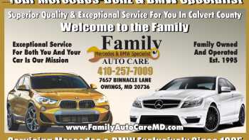 Family Auto Care Mercedes-Benz & BMW Specialist