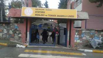 Balıkesir Karesi Atatürk Mesleki ve Teknik Anadolu lisesi