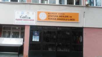 Balıkesir Karesi Atatürk Mesleki ve Teknik Anadolu lisesi