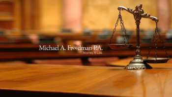 Michael A Freedman Law Office