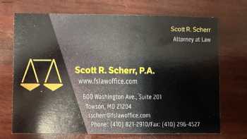 Scott R. Scherr, P.A., Attorney at Law