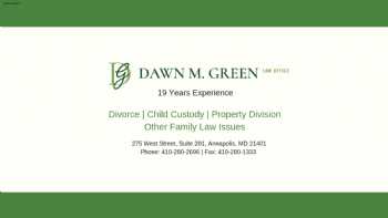 Law Office of Dawn M. Green