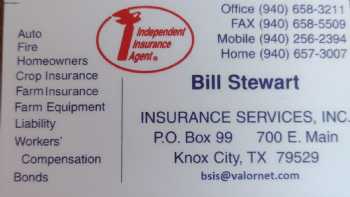 Bill Stewart Insurance Services Inc