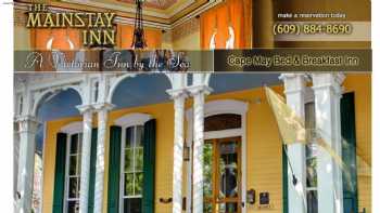 Mainstay Inn Bed and Breakfast Cape May