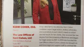 Law Offices of Kerri Cohen