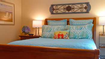 Blue Hydrangea Beach Cottage Vacation Rental