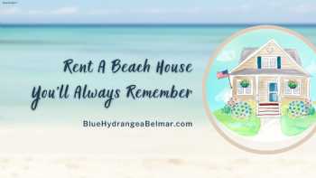 Blue Hydrangea Beach Cottage Vacation Rental