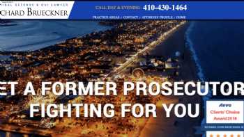 Criminal Defense & DWI Lawyer Richard Brueckner