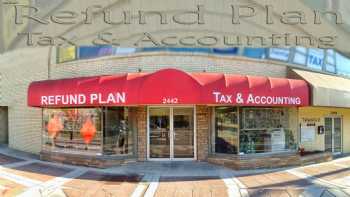 Refund Plan, Tax & Accounting