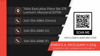 The Law Office Of Enrico A. McCleary II Esq. LLC