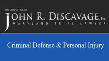 The Law Office of John R. Discavage, P.A.