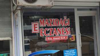 Mazıdağı Eczanesi