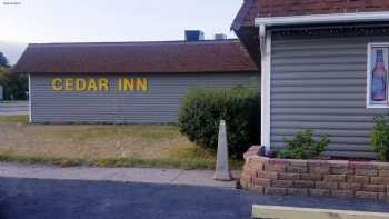 CEDAR INN Motel, Restaurant, Lounge & Bottle Shop