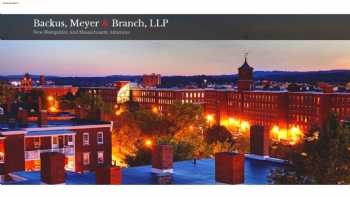 Backus, Meyer & Branch, LLP