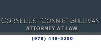 Sullivan Cornelius F Attorney