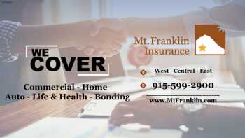 Mt. Franklin Insurance