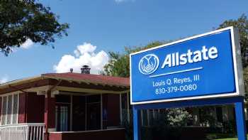 Louis Q. Reyes III: Allstate Insurance