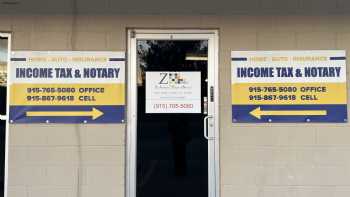 Zip Insurance, Taxes & Notary, Progressive Insurance