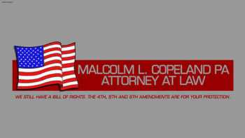 Attorney Malcolm Copeland