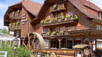 Hotel Untere Kapfenhardter Mühle Unterreichenbach