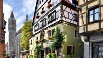 Hotel & Restaurant Reichsküchenmeister Das Herz von Rothenburg