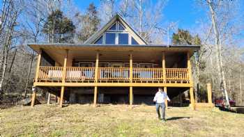 Colucci Log Cabins-Ohio River