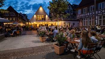 Stadthotel Waldhorn | Restaurant Holz & Feuer