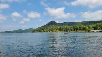 Twin Knobs Campground/ Beach