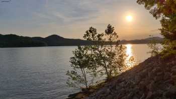 Twin Knobs Campground/ Beach