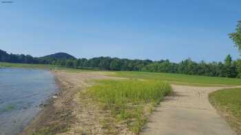 Twin Knobs Campground/ Beach