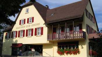 Landhotel Krone - Gästehaus vom Roten Schloss in Jagsthausen