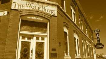 The Historic Wolf Hotel and Events Center