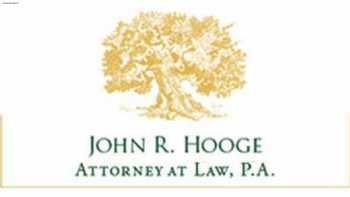 John R. Hooge Attorney at Law, P.A.