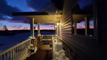 Lounge On Big Lake Shores