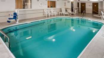 Quality Inn near Northtown Mall & National Sports Center