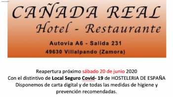 Hotel Restaurante Cañada Real