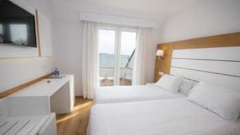 Hotel Apartamentos Spa Nanín Playa en Sanxenxo